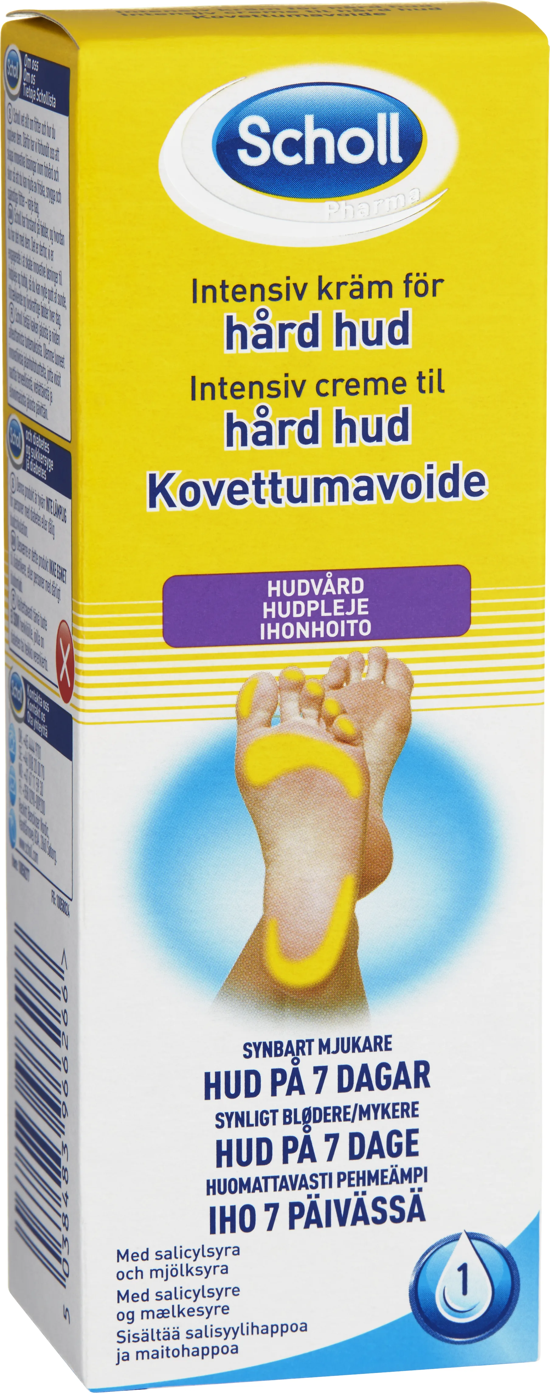 Scholl Foot Cream Intensive For Hard Skin