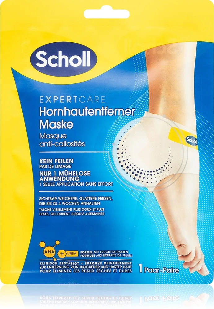 Scholl Pedimask™ Callus Peelingmaske für die Fersen 1 St.