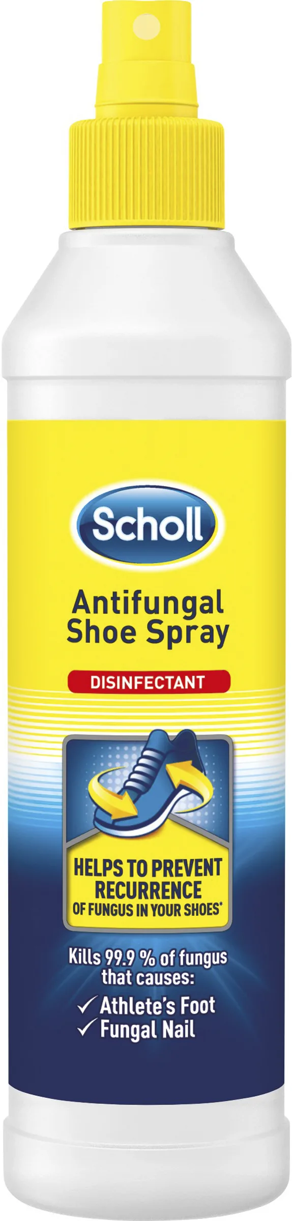 Scholl Antifungal Shoe Spray 250 ml