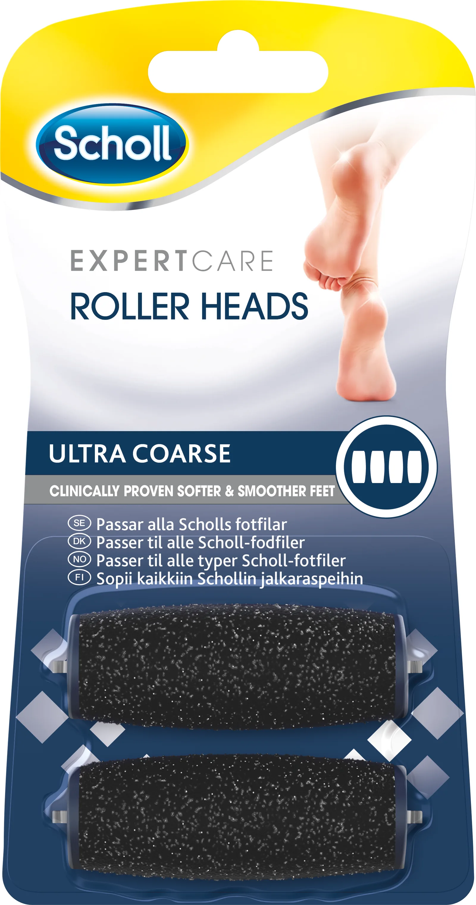 Scholl Velvet Smooth Refill Ultra Coarse