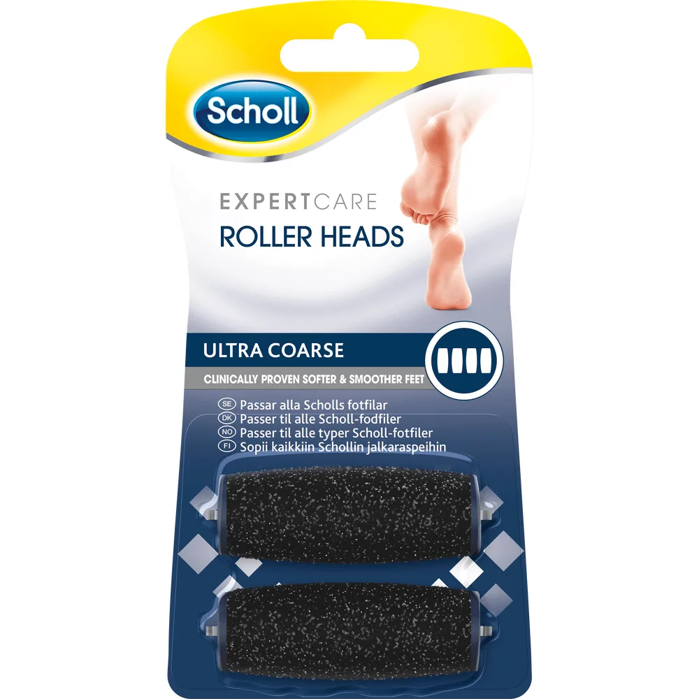 Scholl Velvet Smooth Refill Ultra Coarse