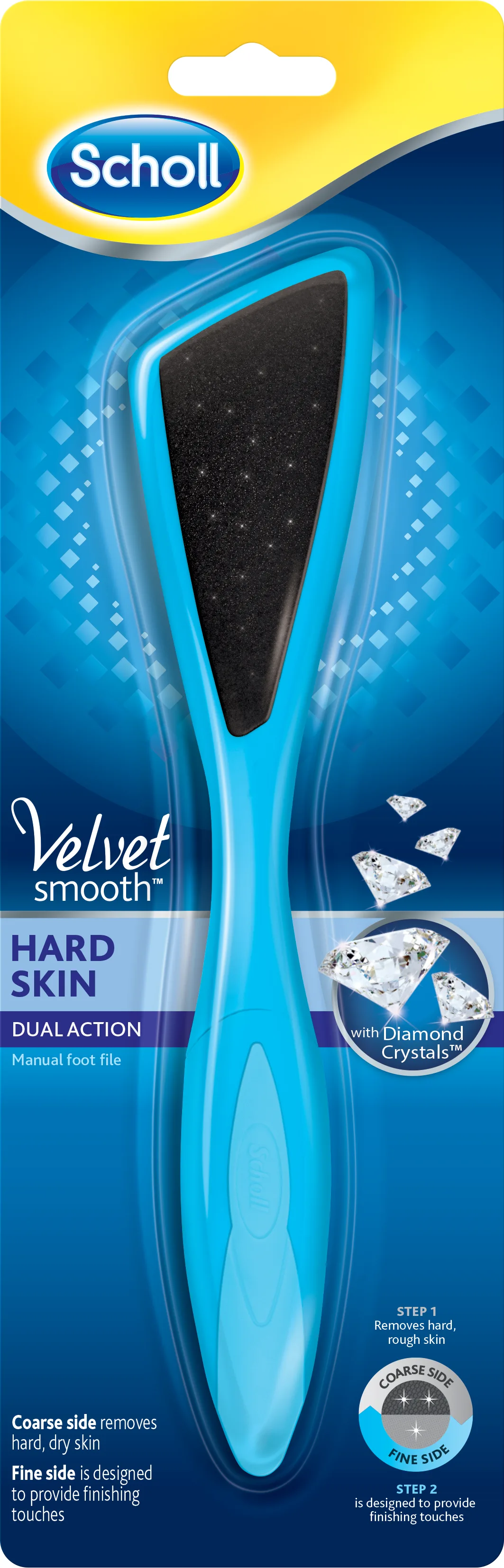 Scholl Dual Action Footfile