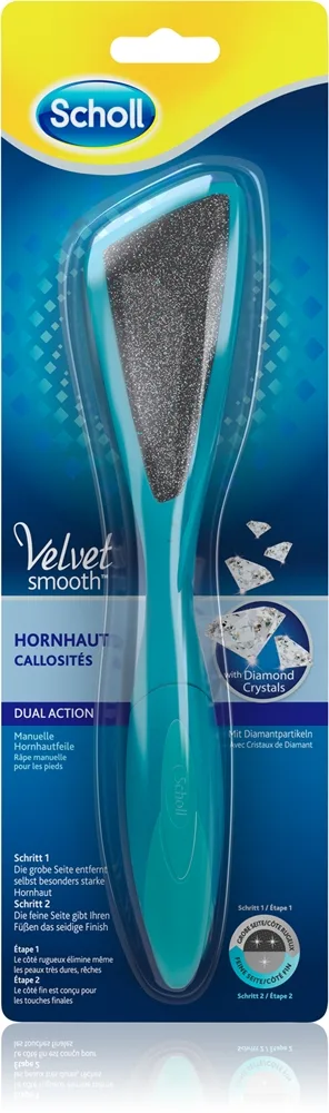 Scholl Velvet Smooth Feile für die Fersen 1 St.
