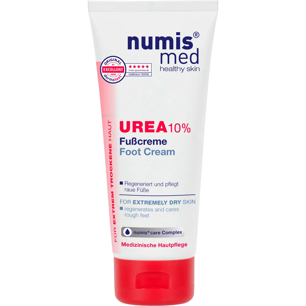 Numis med Urea 10% Fußcreme