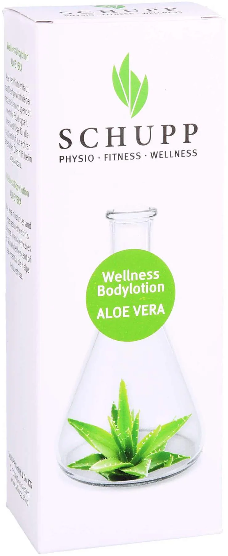 Body Lotion Wellness Aloe Vera - Zur Hautpflege