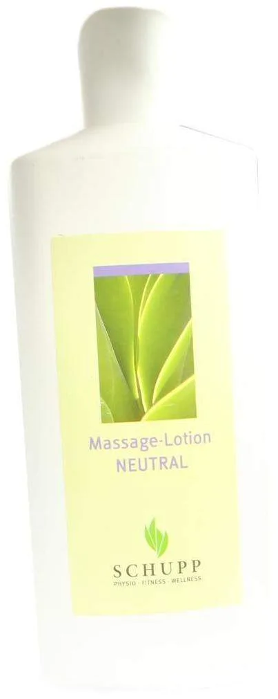Massage Lotion Neutral 1000 ml Lotion - Zur Massage