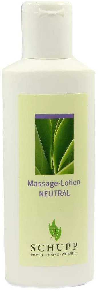 Massage Lotion Neutral 200 ml Lotion - Zur Massage