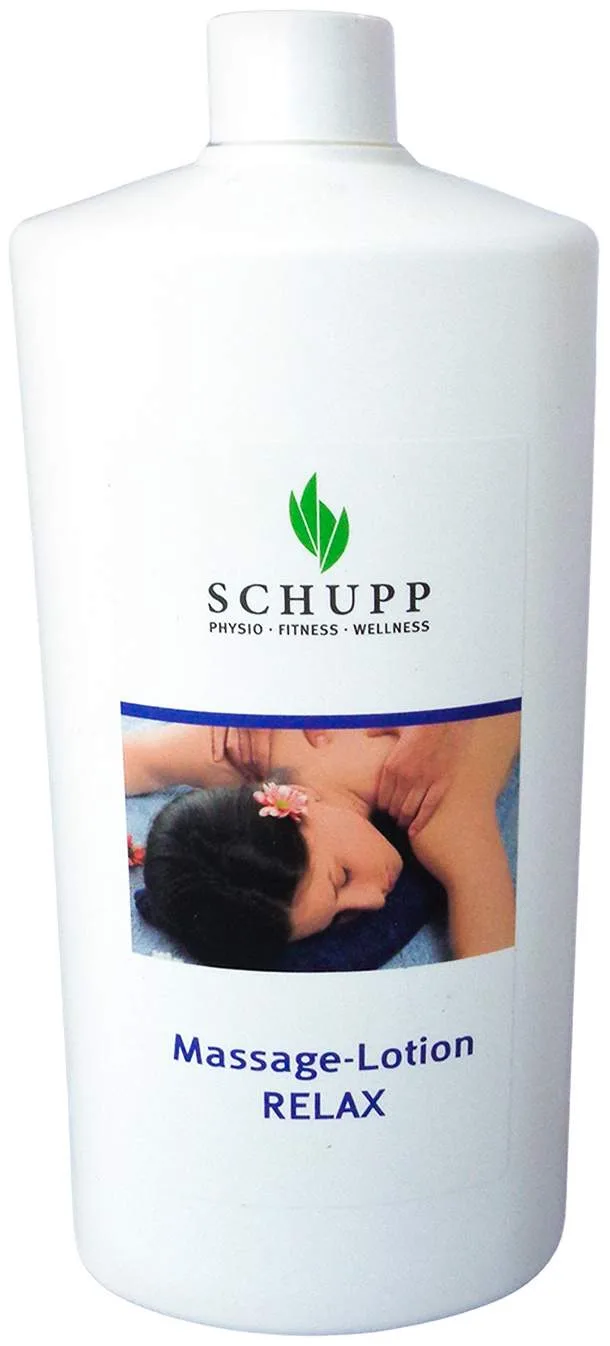 Massage Lotion Relax 1000ml - Entspannende Massagelotion