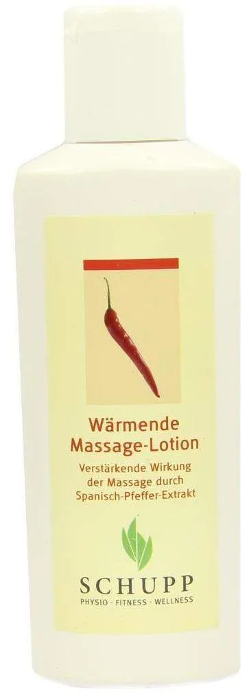 Massage-Lotion Wärmend - Zur Massage