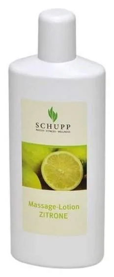 Massage Lotion Zitrone - Zur Massage