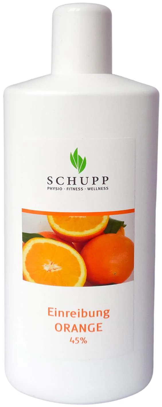 Orangen Einreibung 45 % 1 L - Zur Massage