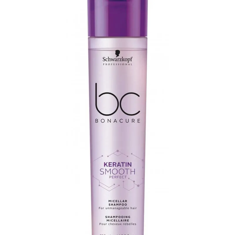 Schwarzkopf BC Bonacure Keratin Smooth Perfect Shampoo (U) 250 ml