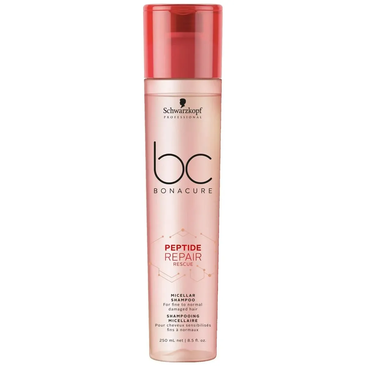 Schwarzkopf BC Bonacure Peptide Repair Rescue Micellar Shampoo 250ml