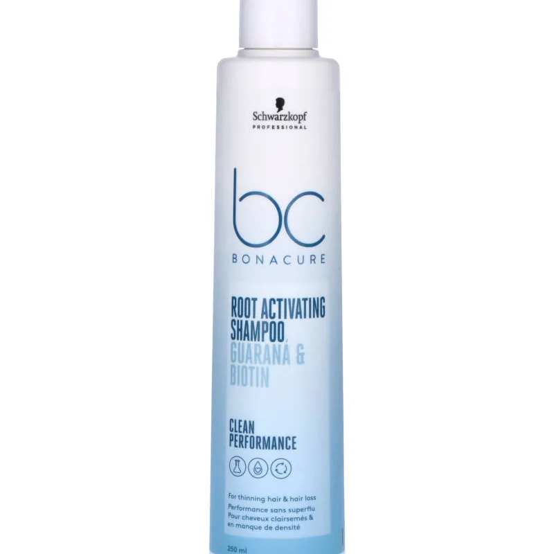 Schwarzkopf BC Bonacure Root Activating Shampoo (Stop Beauty Waste) 250 ml