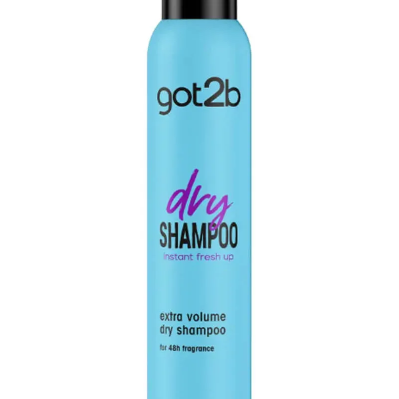 Schwarzkopf Got2b Dry Shampoo Extra Volume (Stop Beauty Waste) 200 ml