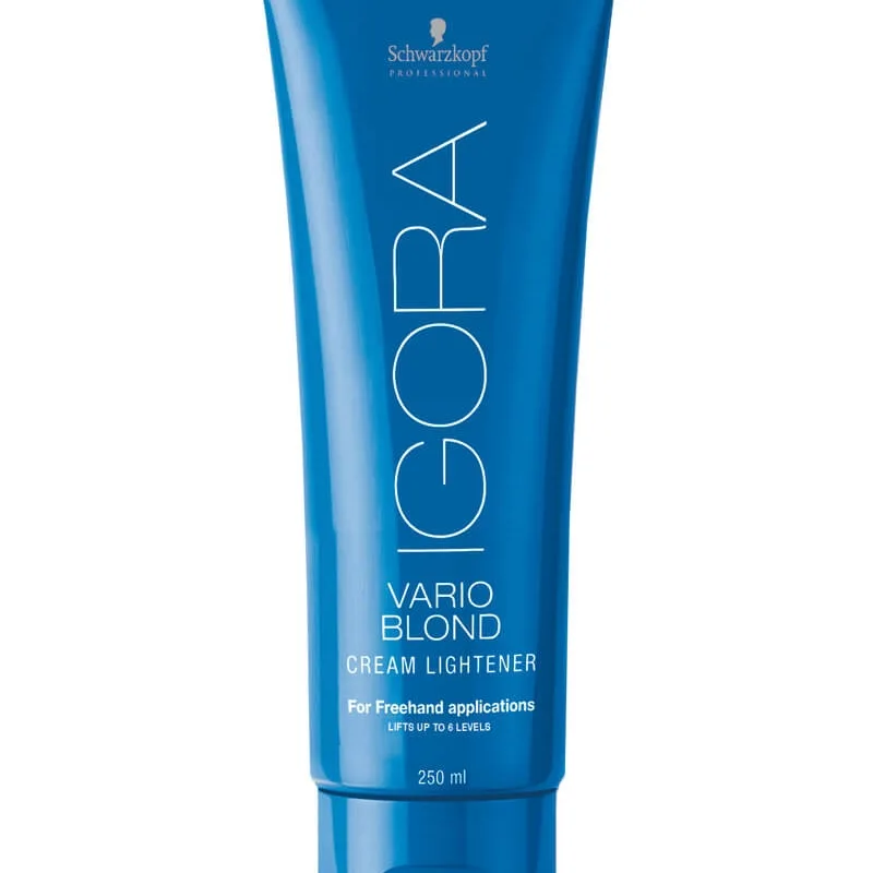 Schwarzkopf Igora Vario Blond Cream Lightener (U) (Stop Beauty waste) 250 ml