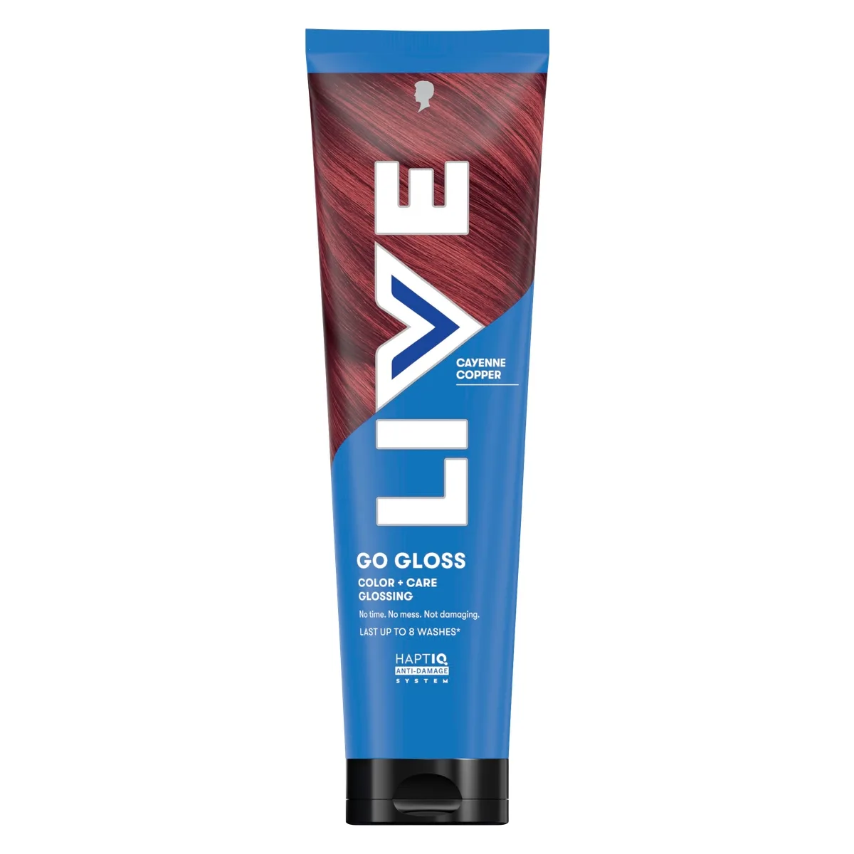 Schwarzkopf LIVE Go Gloss Cayenne Copper