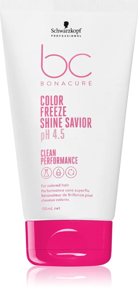 Schwarzkopf Professional BC Bonacure Color Freeze Balsam för färgat hår och efter andra behandlingar 150 ml