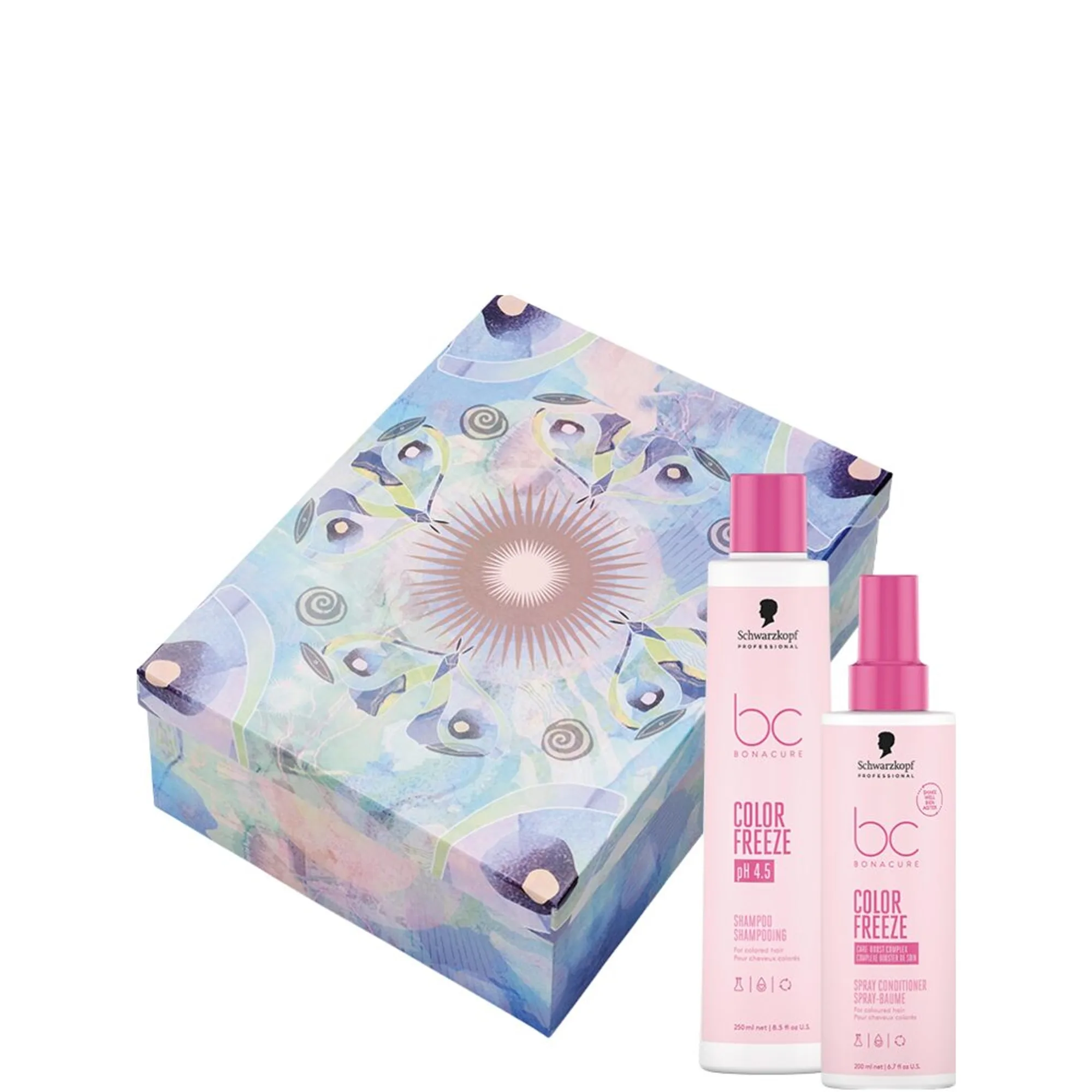 Schwarzkopf Professional BC Bonacure Color freeze lahjapakkaus Hiustenhoitosetti