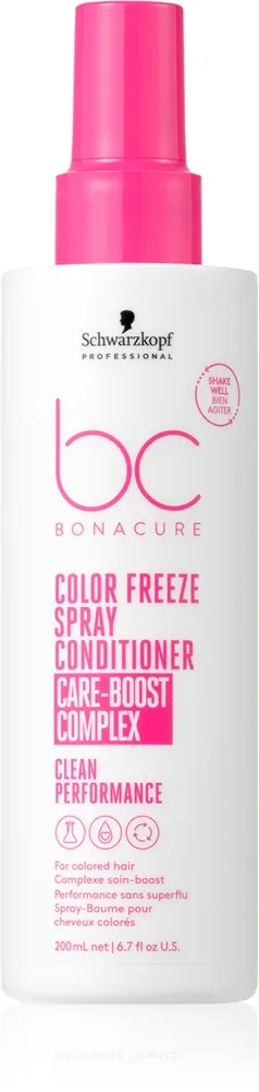 Schwarzkopf Professional BC Bonacure Color Freeze Leave-in balsam Til farvet hår 200 ml