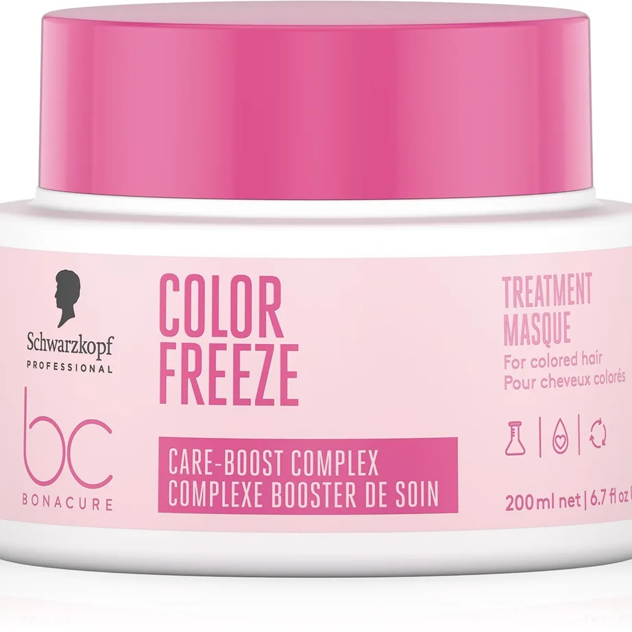 Schwarzkopf Professional BC Bonacure Color Freeze elvyttävä naamio värjätyille hiuksille 200 ml