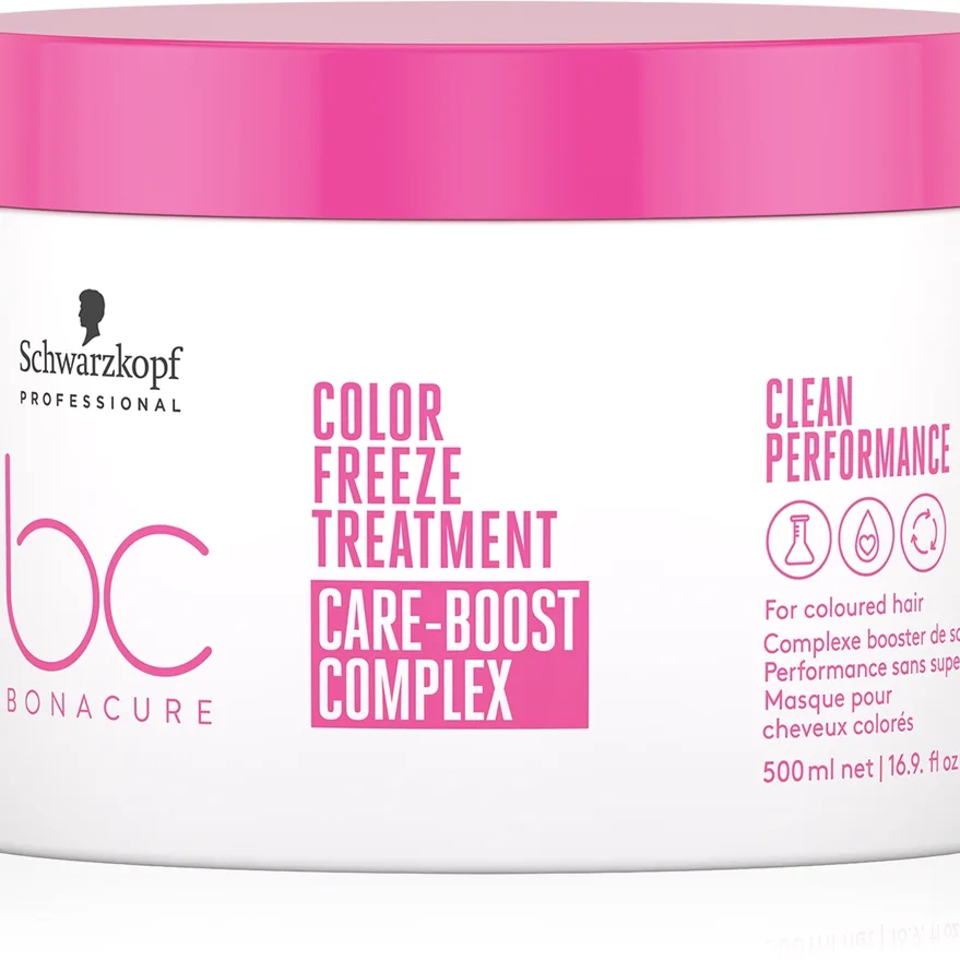 Schwarzkopf Professional BC Bonacure Color Freeze elvyttävä naamio värjätyille hiuksille 500 ml