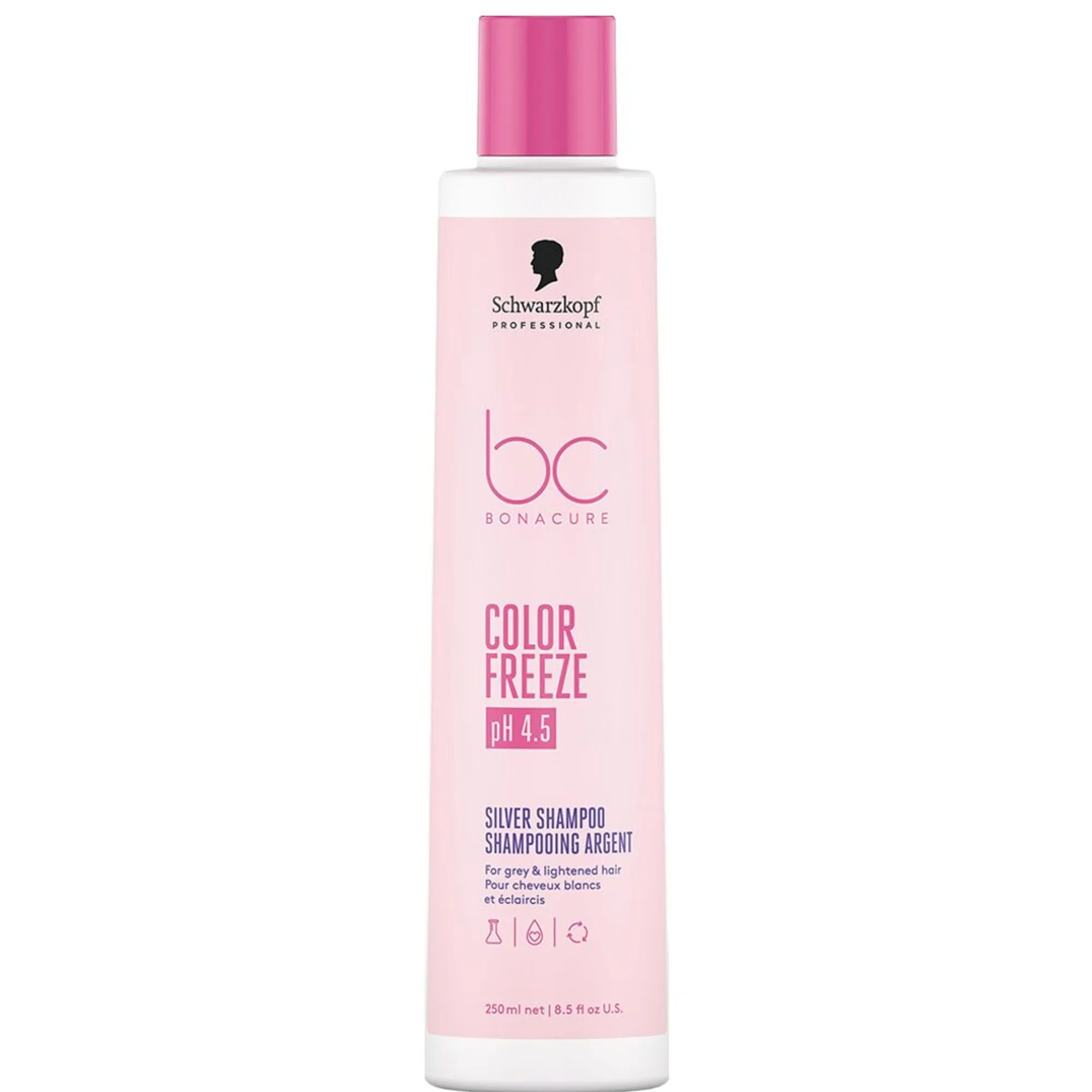 Schwarzkopf Professional BC Bonacure Color Freeze Silver Shampoo pH 4.5 Schampo