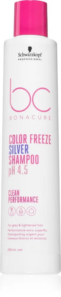 Schwarzkopf BC Bonacure Color Freeze Silver Shampoo (U) 250 ml