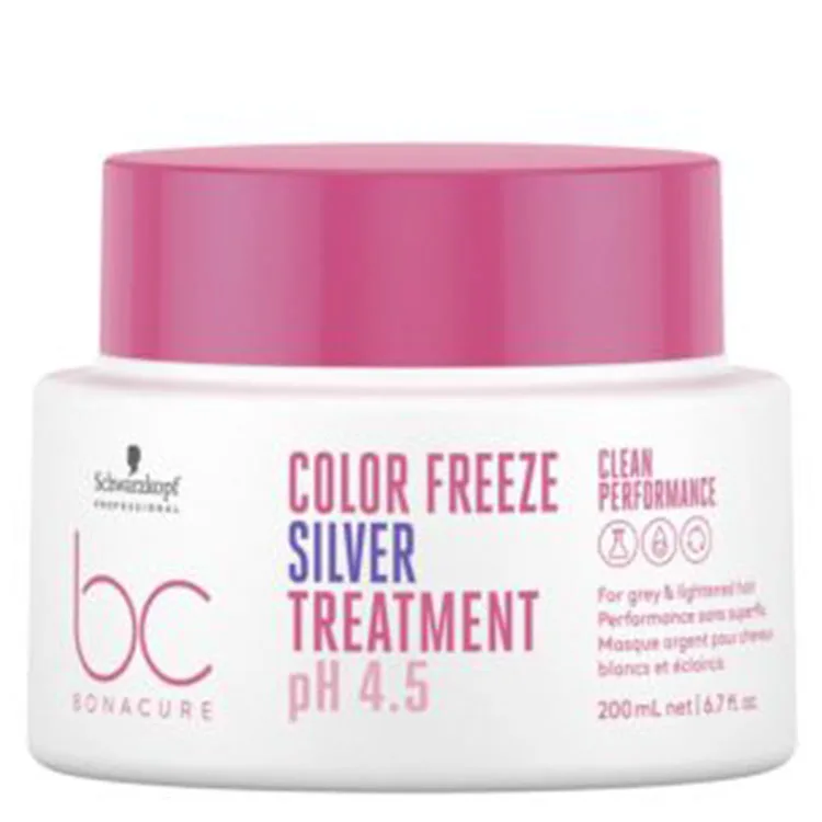 Schwarzkopf BC Bonacure Color Freeze Silver Treatment pH 4.5 200ml