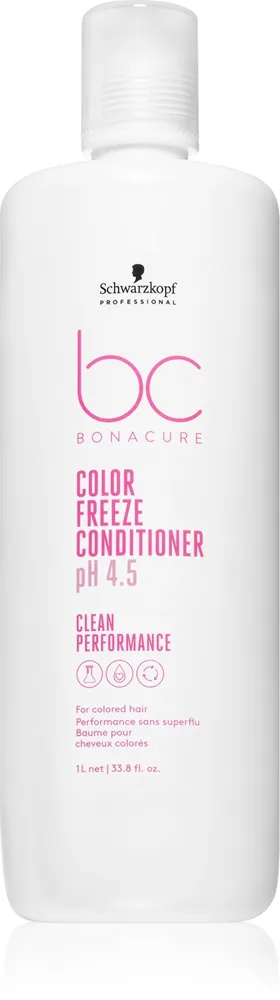 Schwarzkopf BC Bonacure Color Freeze Conditioner (U) 1000 ml