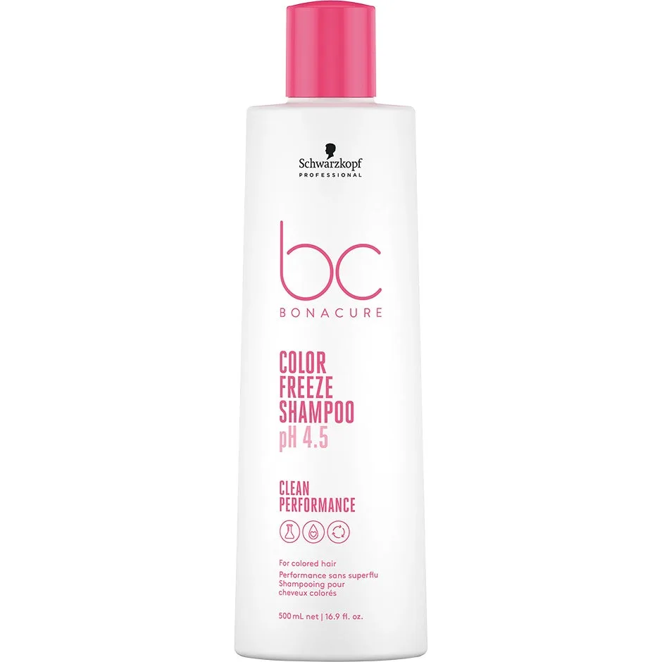 Schwarzkopf Professional BC Bonacure Color Freeze Skyddande schampo För färgat hår 500 ml