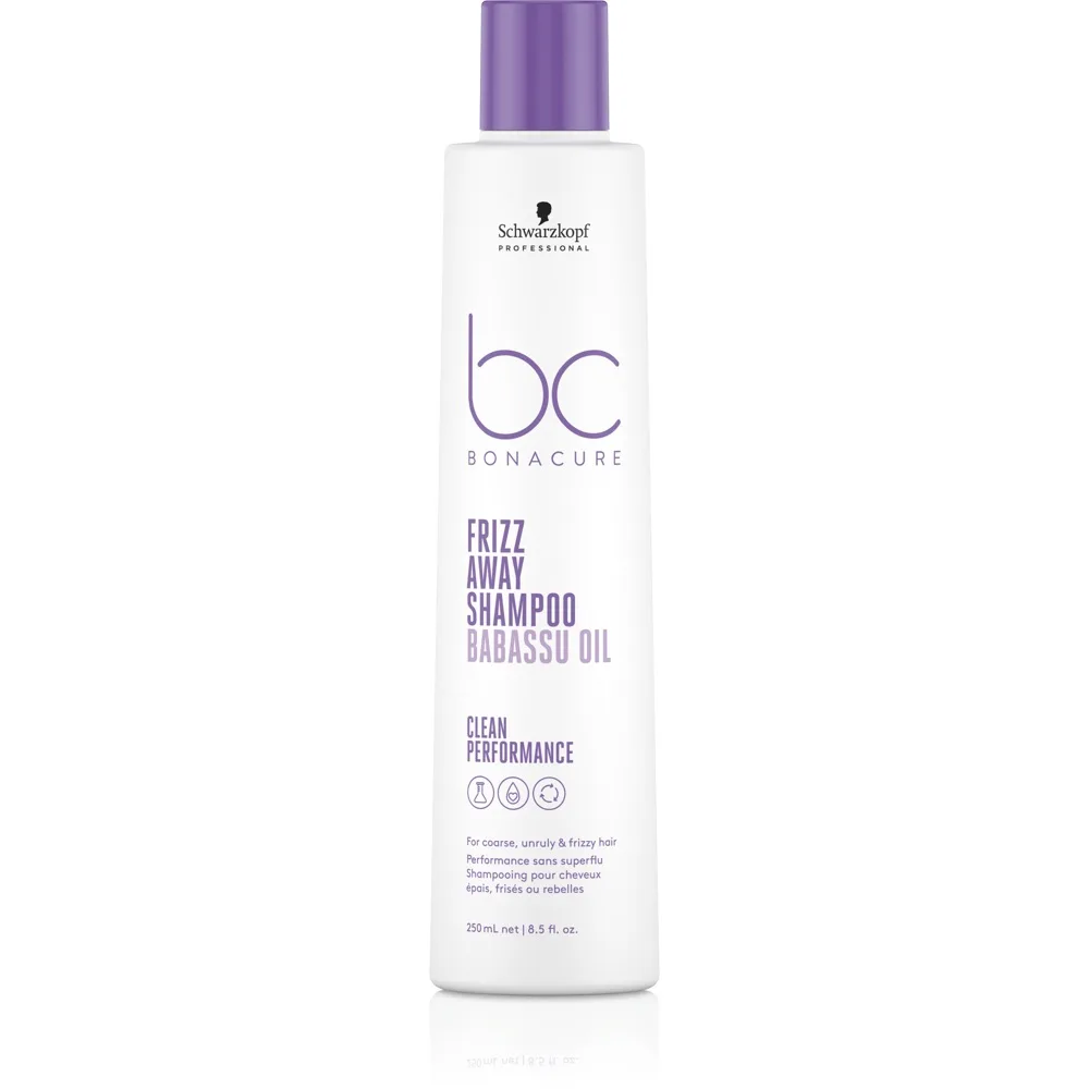 Schwarzkopf Professional BC Bonacure, Frizz Away Shampoo (250 ml)
