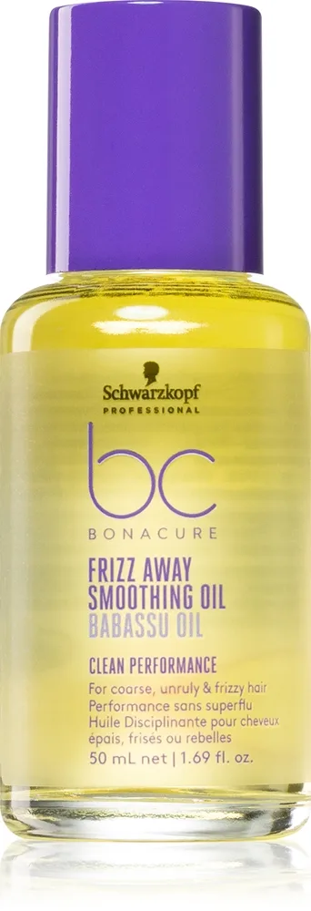 Schwarzkopf Professional BC Frizz Away Smoothing Oil 50 ml