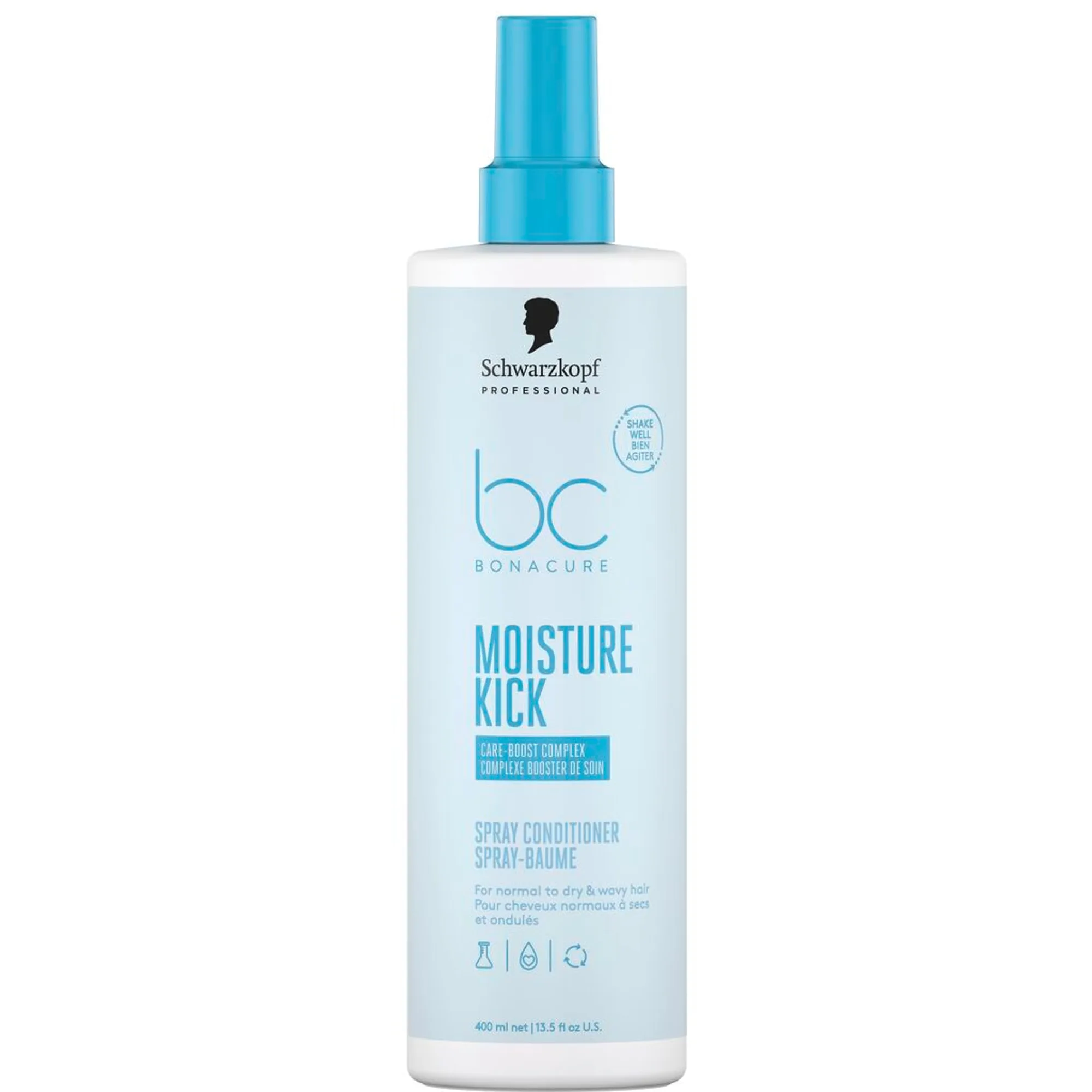 Schwarzkopf Professional BC Bonacure Moisture Kick Care-Boost Complex Hoitosuihke