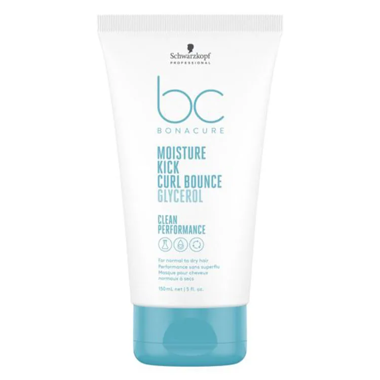 Schwarzkopf BC Bonacure Moisture Kick Curl Bounce Glycerol (U) 150 ml