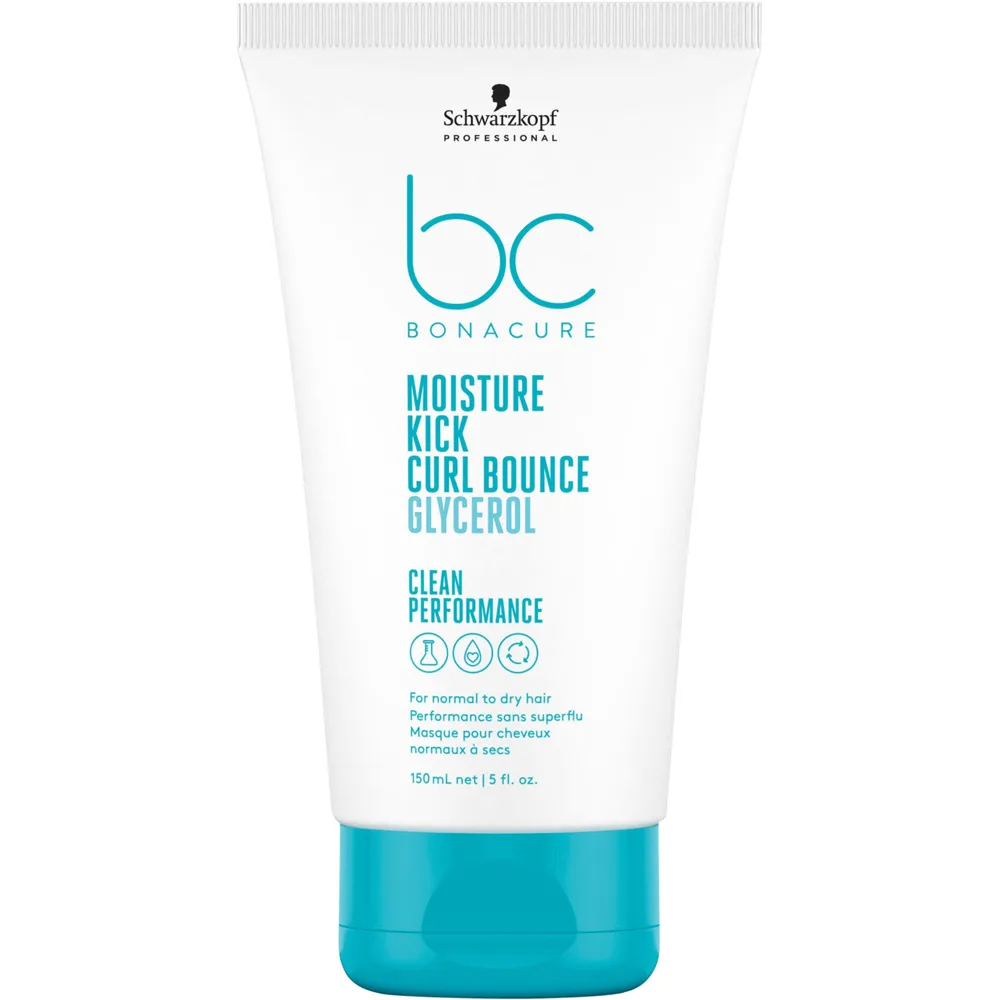 Schwarzkopf BC Bonacure Moisture Kick Curl Bounce Glycerol (U) 150 ml