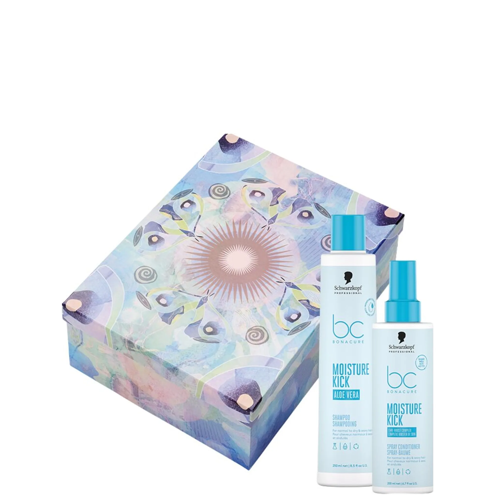 Schwarzkopf Professional BC Bonacure Moisture kick lahjapakkaus Hiustenhoitosetti