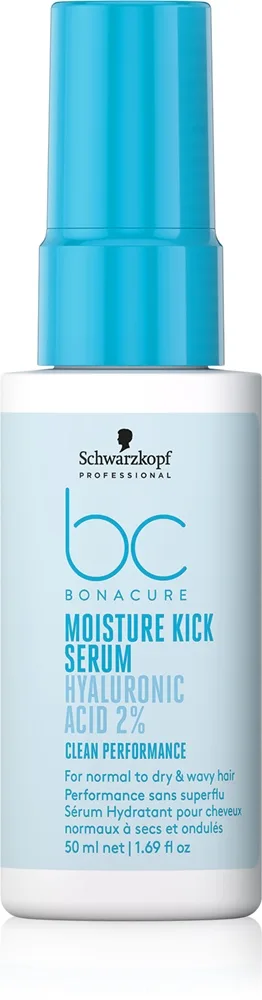 Schwarzkopf Professional BC Bonacure Moisture Kick Hyaluronic Serum Hårserum