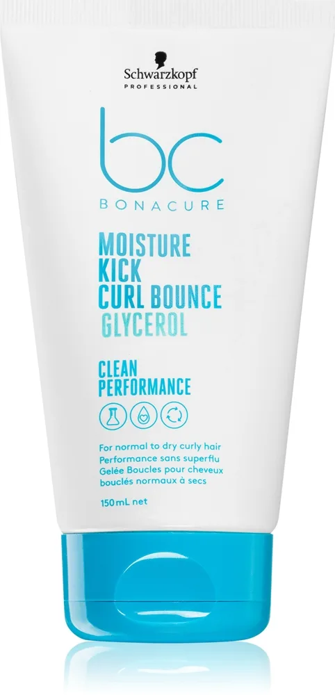 Schwarzkopf Professional BC Bonacure Moisture Kick Kräm För vågigt och lockigt hår 150 ml