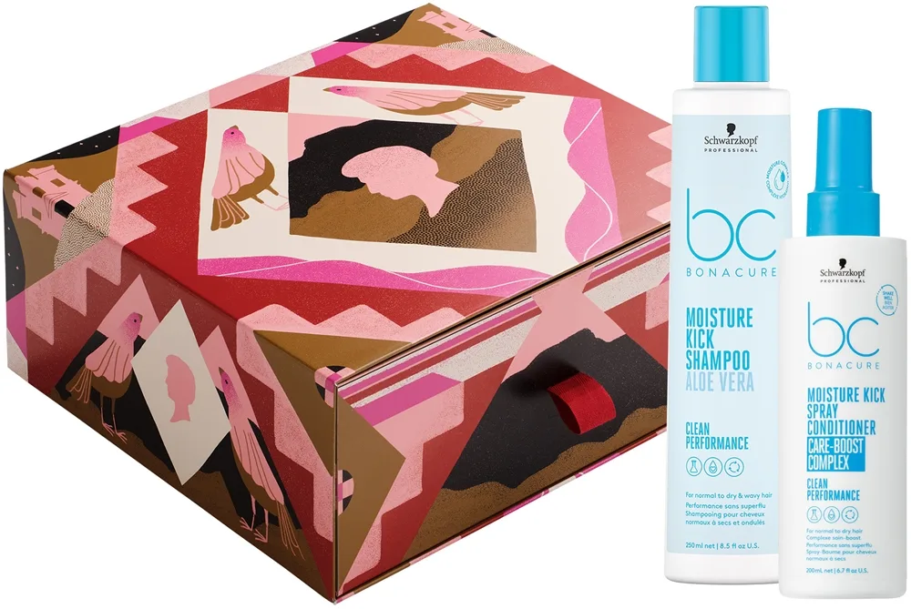 Schwarzkopf Professional BC Bonacure Moisture Kick Presentförpackning för intensiv återfuktning