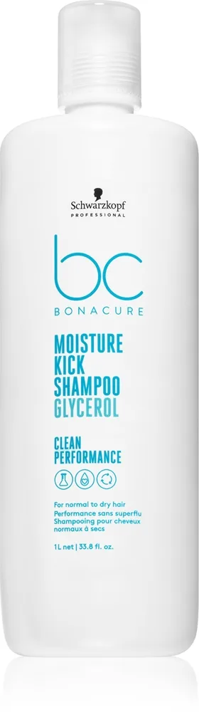 Schwarzkopf Professional Moisture Kick Shampoo - 1000 ml