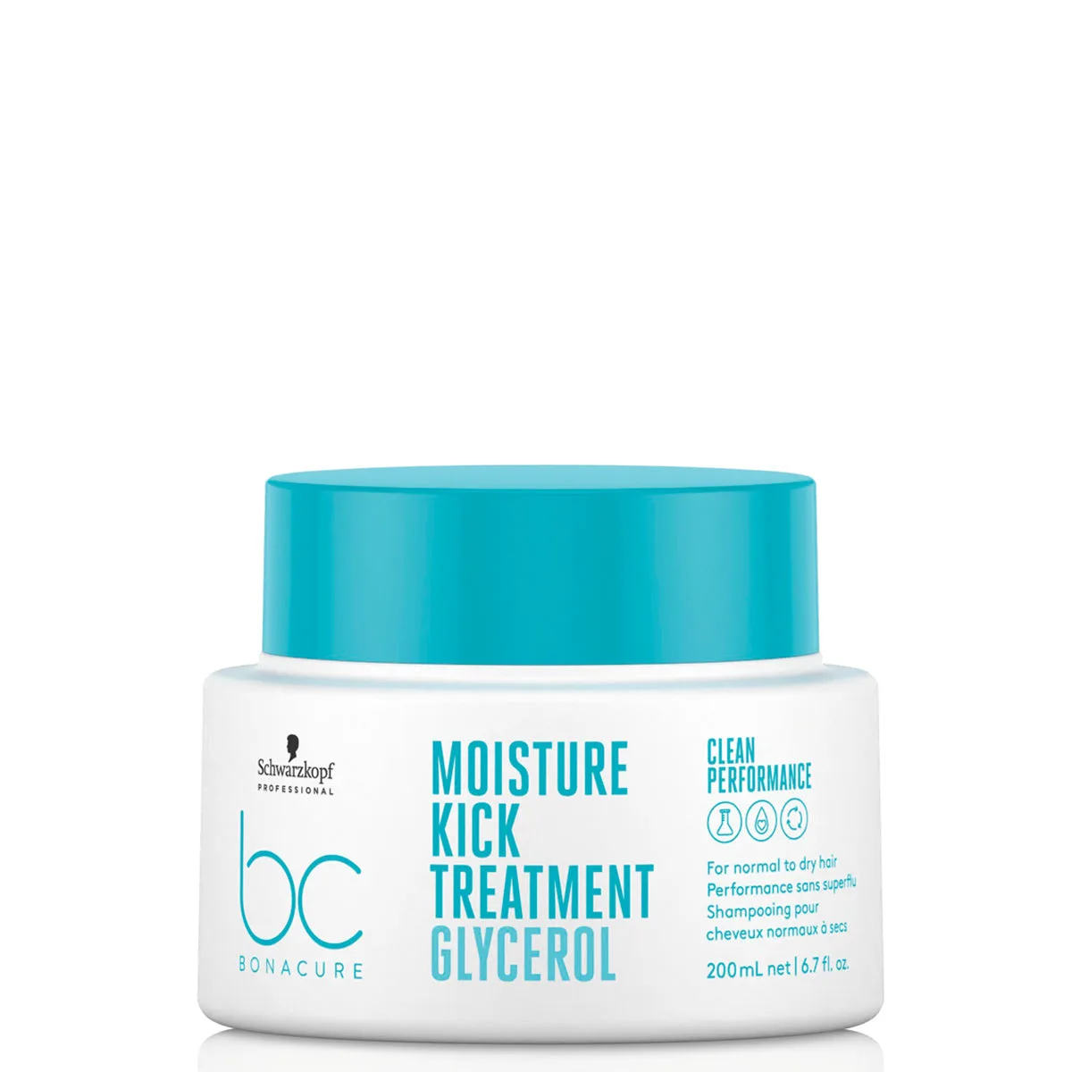 Schwarzkopf Professional Moisture Kick Treatment - 200 ml