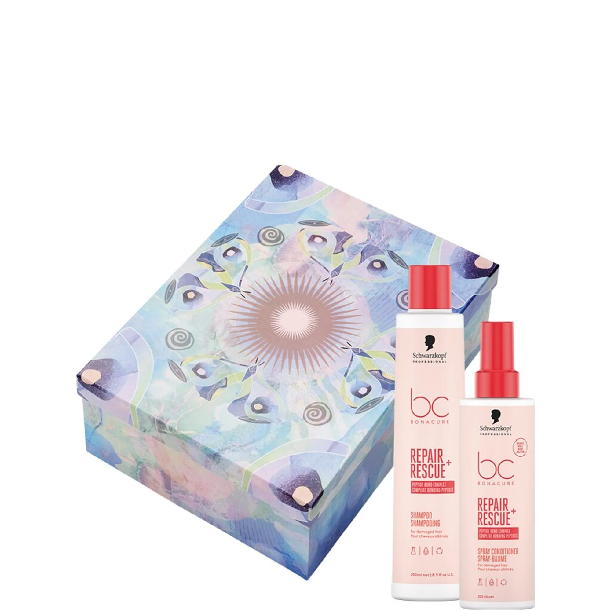 Schwarzkopf Professional BC Bonacure Repair Rescue Geschenkbox Hiustenhoitosetti