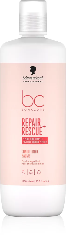 Schwarzkopf Bonacure Repair Rescue+ Conditioner 1000 ml