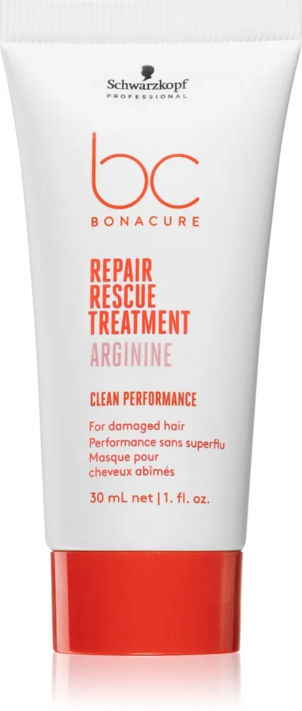 Schwarzkopf Professional BC Bonacure Repair Rescue Mask för torrt och skadat hår 30 ml