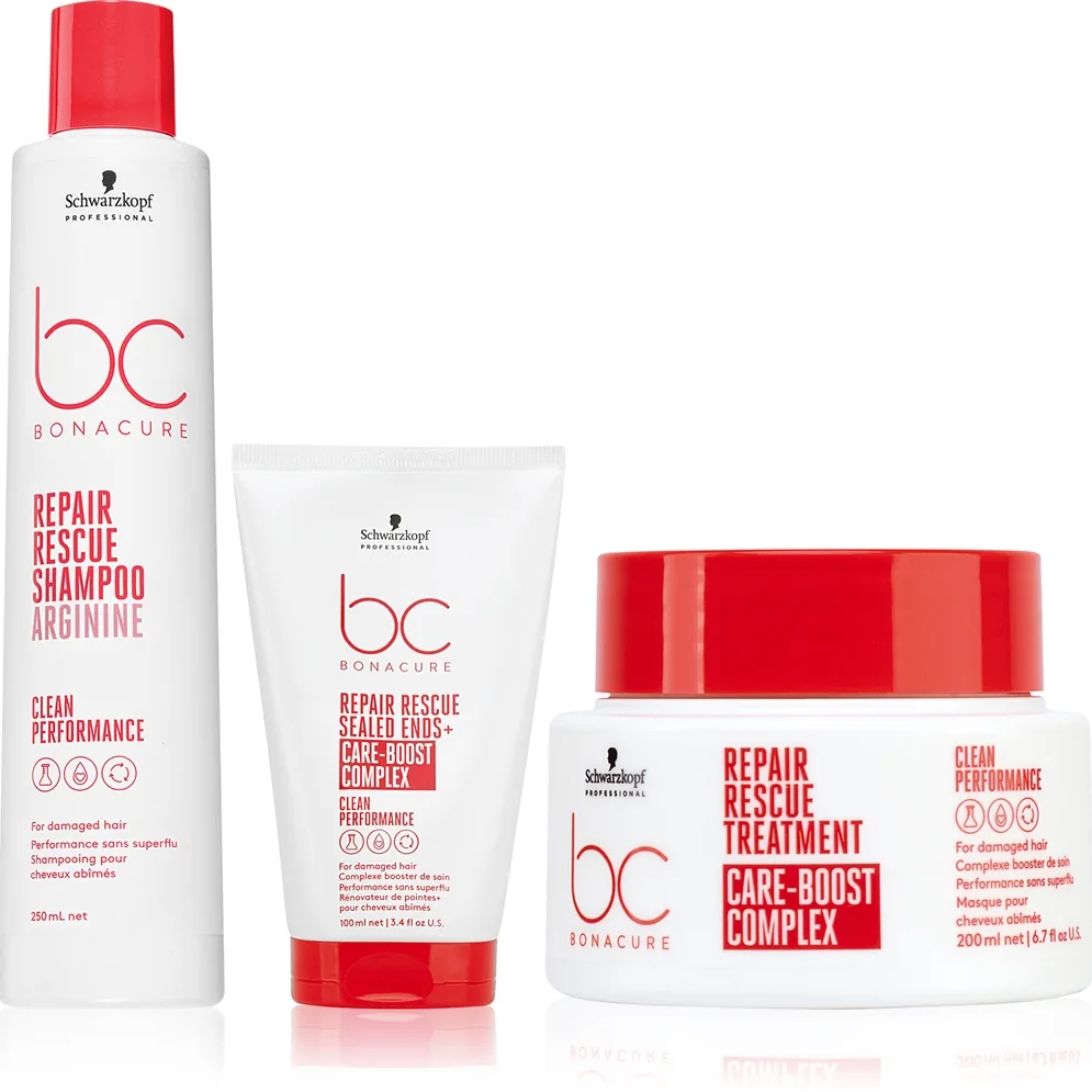 Schwarzkopf Professional BC Bonacure Repair Rescue Set för torrt och skadat hår