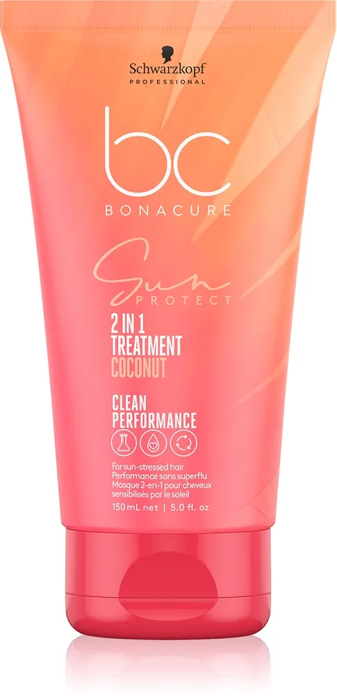 Schwarzkopf Professional BC Bonacure Sun Protect 2-IN-1 Treatment elvyttävä kuuri 2in1 150 ml