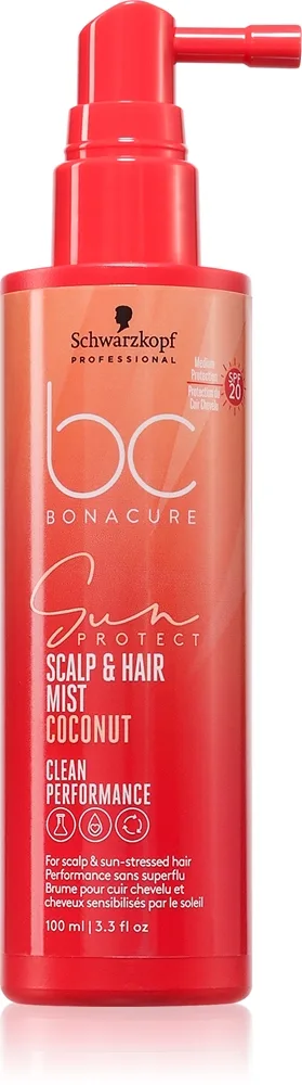 Schwarzkopf Professional BC Bonacure Sun Protect Scalp & Hair Mist Balsam
