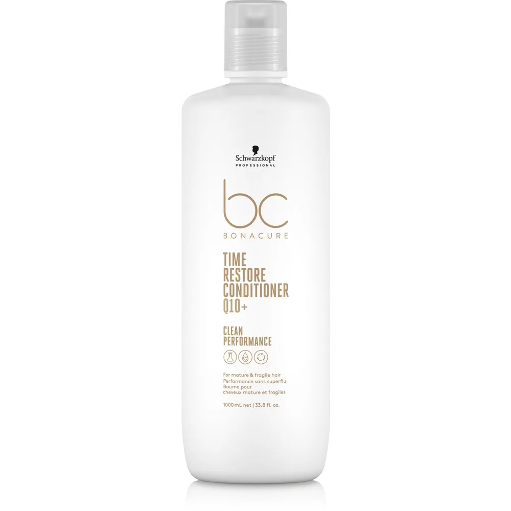 Schwarzkopf Professional BC Bonacure Time Restore hoitoaine kypsille hiuksille 1000 ml