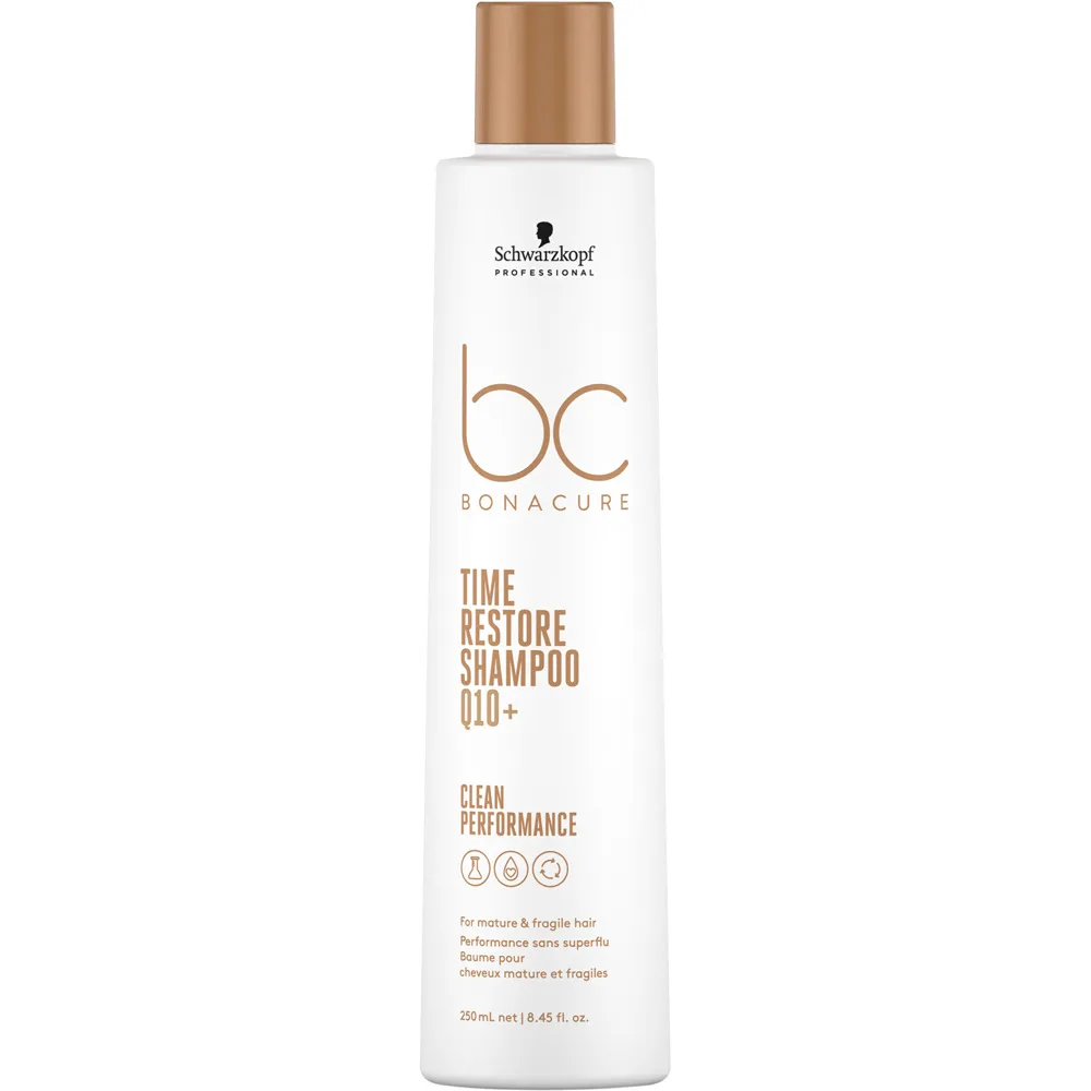 Schwarzkopf Professional BC Bonacure Time Restore Shampoo Q10+ (250ml)